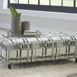 Ashley Furniture Ottomans Kennewick - Shadow - Oversized Accent Ottoman 17 Ashley Furniture Ottomans Kennewick - Shadow - Oversized Accent Ottoman