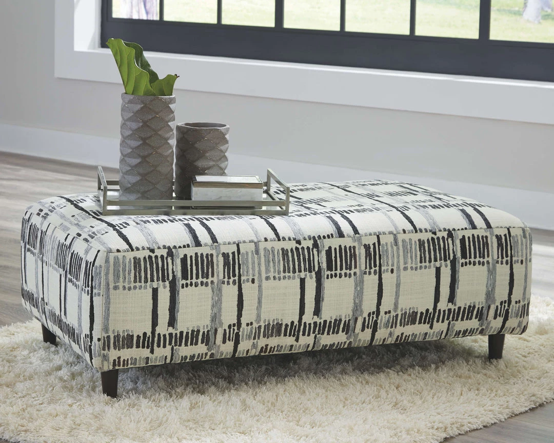 Ashley Furniture Ottomans Kennewick - Shadow - Oversized Accent Ottoman 10 Ashley Furniture Ottomans Kennewick - Shadow - Oversized Accent Ottoman