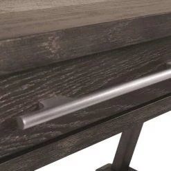 Ashley Furniture Desks Luxenford - Grayish Brown - Home Office Large Leg Desk