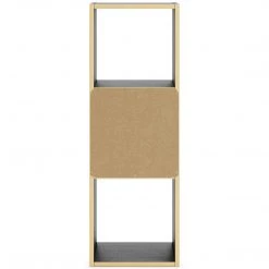 Ashley Furniture Langdrew - Black - Three Cube Organizer