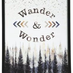 Ashley Furniture Farryn - Gray/brown/navy - Wall Art 7 Ashley Furniture Farryn - Gray/brown/navy - Wall Art