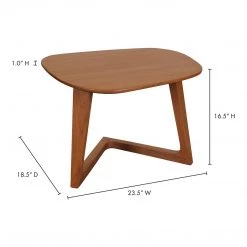 Moe's Home Collection Tables Godenza End Table