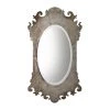 Accessories Uttermost Vitravo Oxidized Silver Oval Mirror
