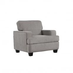 Emerald Home Chairs Carter Accent Chair, Gray