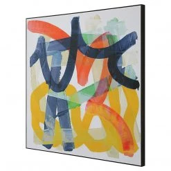 Accessories Uttermost Midtown Graffiti Framed Print