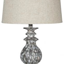 Ashley Furniture Macawi - Antique Ultimate Best In Class Poly Table Lamp (2/CN)