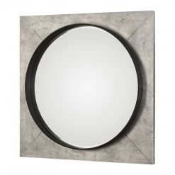 Uttermost Solomon Metallic Silver Mirror Accessories