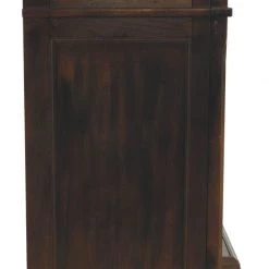 Ashley Furniture Roddinton - Dark Brown - Xl Tv Stand W/fireplace Option