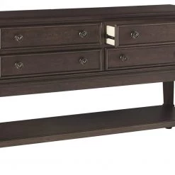 Ashley Furniture Adinton - Reddish Brown - Dining Room Server Servers