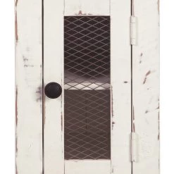 Ashley Furniture Wystfield - White/brown - Chair Side End Table Tables 13 Ashley Furniture Wystfield - White/brown - Chair Side End Table Tables