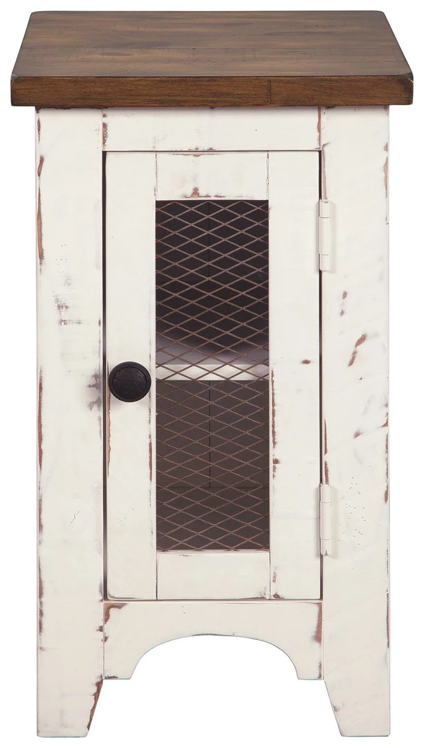 Ashley Furniture Wystfield - White/brown - Chair Side End Table Tables 6 Ashley Furniture Wystfield - White/brown - Chair Side End Table Tables