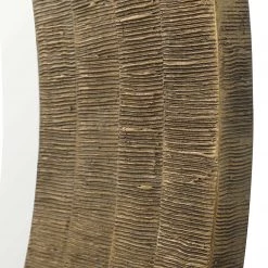 Uttermost Relic Aged Gold Round Mirror