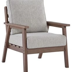Signature Design By Ashley® Emmeline - Brown/beige - Lounge Chair W/cushion (2/cn) Chairs