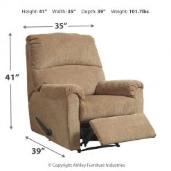 Ashley Furniture Nerviano - Smartly Tailored - Recliners 43 Ashley Furniture Nerviano - Smartly Tailored - Recliners