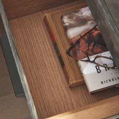 Signature Design By Ashley® Wynnlow - Gray - Five Drawer Chest