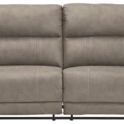 Ashley Furniture Cavalcade - Slate - 2 Seat Reclining Power Sofa Reclining Furniture