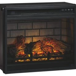 Ashley Furniture Entertainment Accessories - Patterned - Fireplace Insert Infrared 9 Ashley Furniture Entertainment Accessories - Patterned - Fireplace Insert Infrared