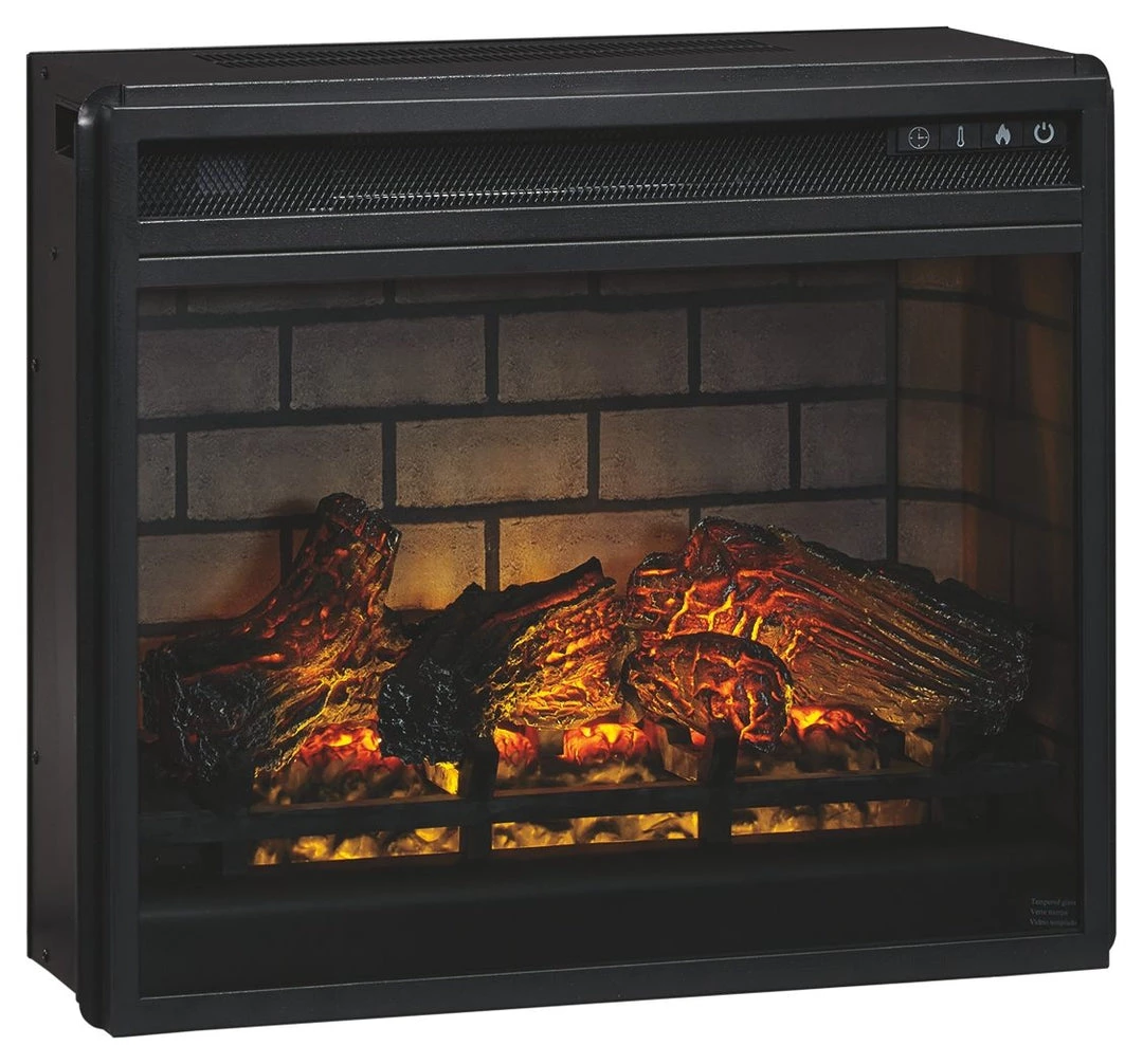 Ashley Furniture Entertainment Accessories - Patterned - Fireplace Insert Infrared 4 Ashley Furniture Entertainment Accessories - Patterned - Fireplace Insert Infrared