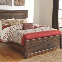 Signature Design By Ashley® Quinden - Dark Ultimate Best In Class Panel Bed