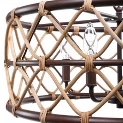 Accessories Uttermost Hilo 4 Light Drum Pendant