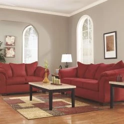 Ashley Furniture Darcy - Sofa Flared Frame - Stationary Sofas