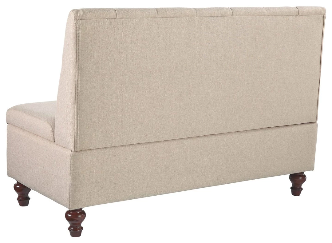 Ashley Furniture Gwendale - Light Beige - Storage Bench 6 Ashley Furniture Gwendale - Light Beige - Storage Bench