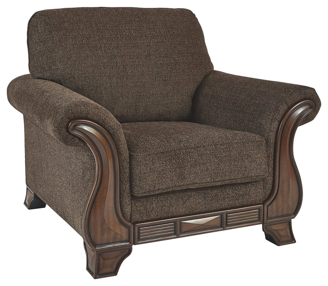 Ashley Furniture Miltonwood - Teak - Chair 3 Ashley Furniture Miltonwood - Teak - Chair