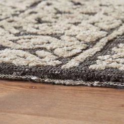 Ashley Furniture Holdner - Taupe/black - Large Rug Accessories