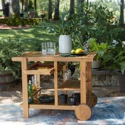 Ashley Furniture Kailani - Serving Cart Tables 29 Ashley Furniture Kailani - Serving Cart Tables