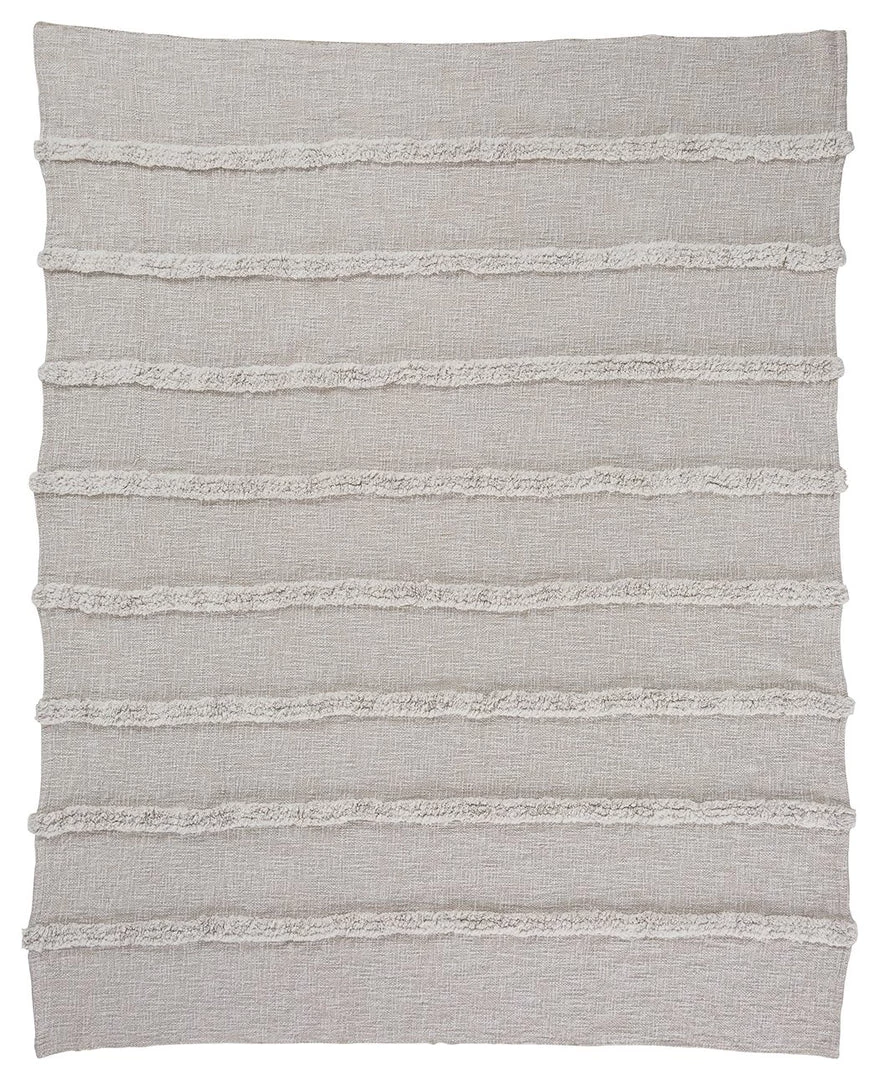 Ashley Furniture Samsen - Linen - Throw (3/cs) 5 Ashley Furniture Samsen - Linen - Throw (3/cs)
