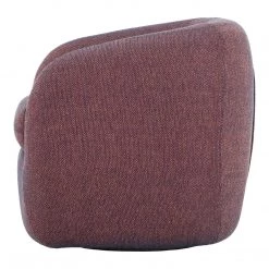 Moe's Home Collection Maurice Swivel Chair Rosa Orange