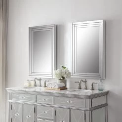 Accessories Uttermost Alanna Frameless Vanity Mirror 14 Accessories Uttermost Alanna Frameless Vanity Mirror