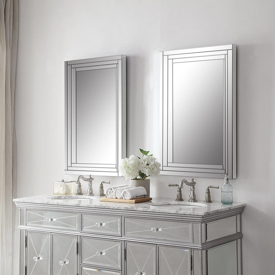Accessories Uttermost Alanna Frameless Vanity Mirror 8 Accessories Uttermost Alanna Frameless Vanity Mirror