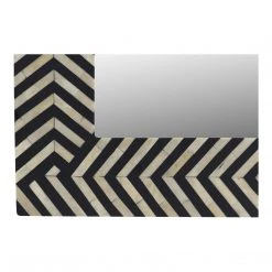 Moe's Home Collection Accessories Chevron Mirror