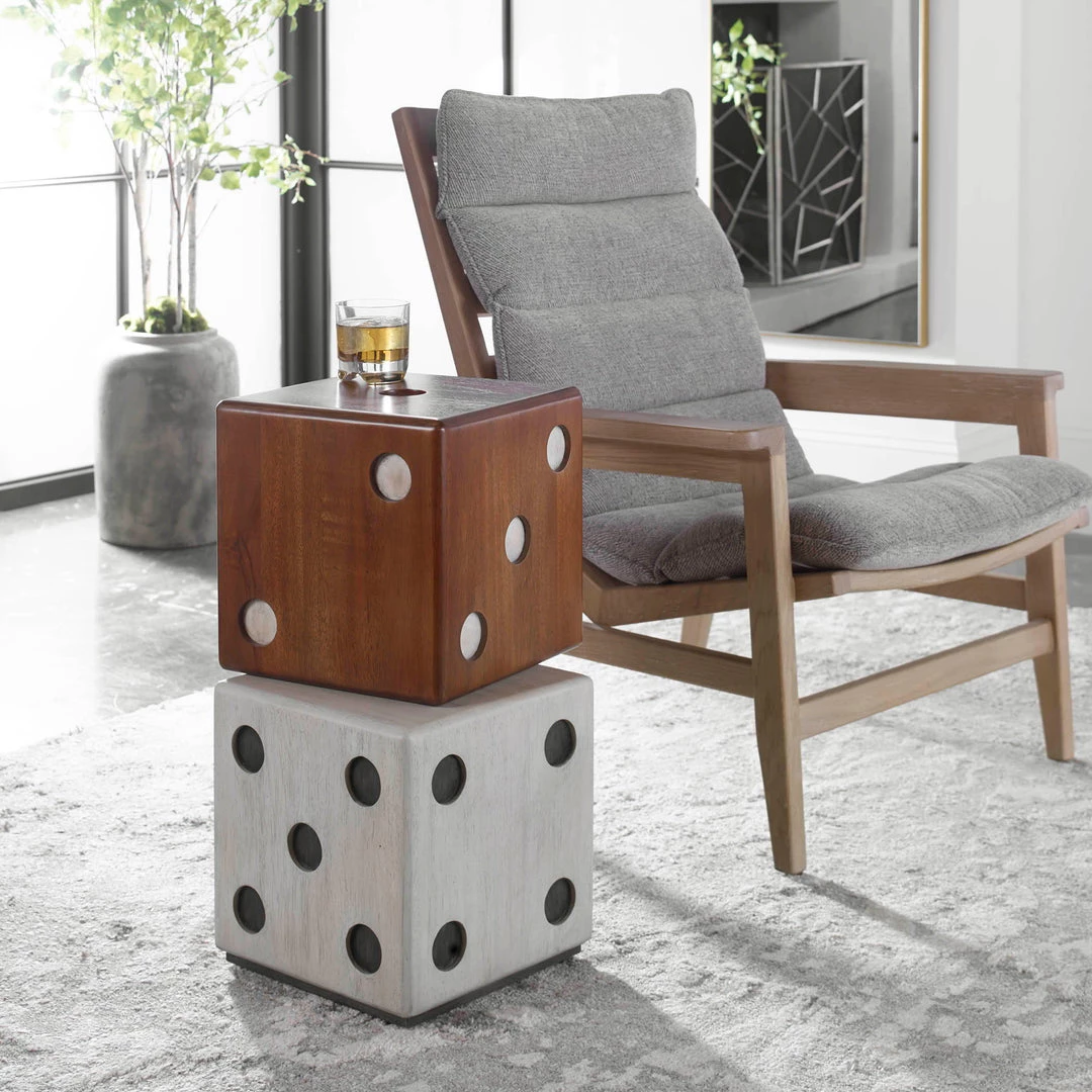 Tables Uttermost Roll The Dice Accent Table 5 Tables Uttermost Roll The Dice Accent Table