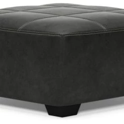 Ashley Furniture Bilgray - Pewter - Oversized Accent Ottoman Ottomans