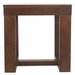 Ashley Furniture Watson - Dark Brown - Square End Table 19 Ashley Furniture Watson - Dark Brown - Square End Table