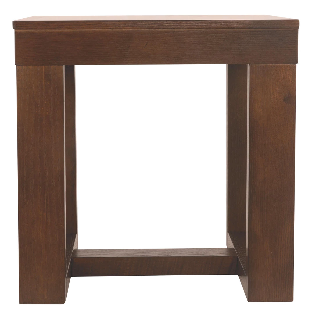 Ashley Furniture Watson - Dark Brown - Square End Table 7 Ashley Furniture Watson - Dark Brown - Square End Table