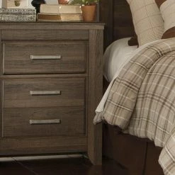 Ashley Furniture Nightstands Juararo - Dark Brown - Two Drawer Night Stand 21 Ashley Furniture Nightstands Juararo - Dark Brown - Two Drawer Night Stand