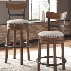 Ashley Furniture Stools Valebeck - Ultimate Best In Class UPH Swivel Barstool (1/CN) 31 Ashley Furniture Stools Valebeck - Ultimate Best In Class UPH Swivel Barstool (1/CN)