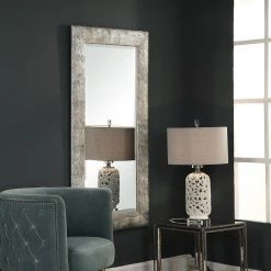 Uttermost Maeona Metallic Silver Mirror Accessories