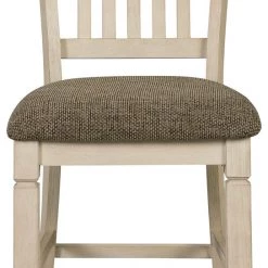 Ashley Furniture Bolanburg - Brown / Beige / Best In Class - Upholstered Barstool (2/CN) Stools