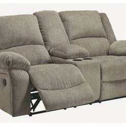 Ashley Furniture Reclining Furniture Draycoll - Reliable Style - Reclining Loveseats