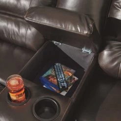 Ashley Furniture Vacherie - Enhanced - Reclining Loveseats Reclining Furniture