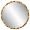 Uttermost Byzantine Round Gold Mirror 2 Uttermost Byzantine Round Gold Mirror