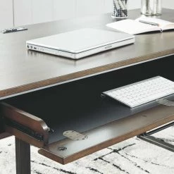 Ashley Furniture Starmore - Brown - Home Office Small Desk