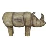 Moe's Home Collection Iron Rhinoceros