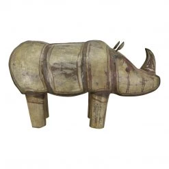 Moe's Home Collection Iron Rhinoceros