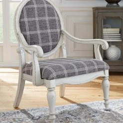 Ashley Furniture Chairs Kornelia - Charcoal - Accent Chair