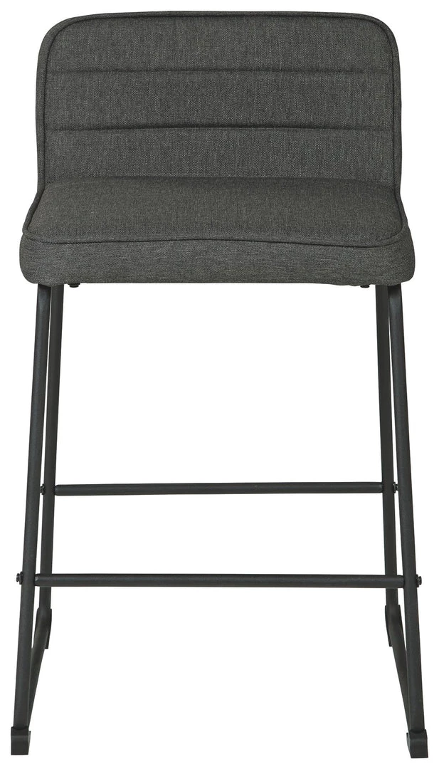 Ashley Furniture Nerison - Patterned - Upholstered Barstool (2/CN) 25 Ashley Furniture Nerison - Patterned - Upholstered Barstool (2/CN)